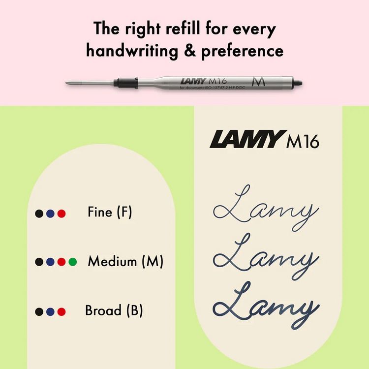 Produktbild: LAMY Kugelschreiber 2C0 AL-star flamingo