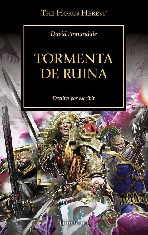 Produktbild: The Horus Heresy 46 : tormenta de ruina