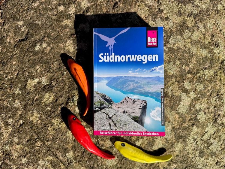 Produktbild: Reise Know-How Reisef&uuml;hrer S&uuml;dnorwegen