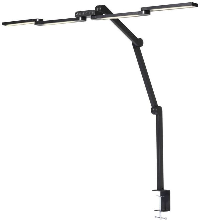 Produktbild: Renkforce RF-6332582 LED-Klemmleuchte LED Schwarz