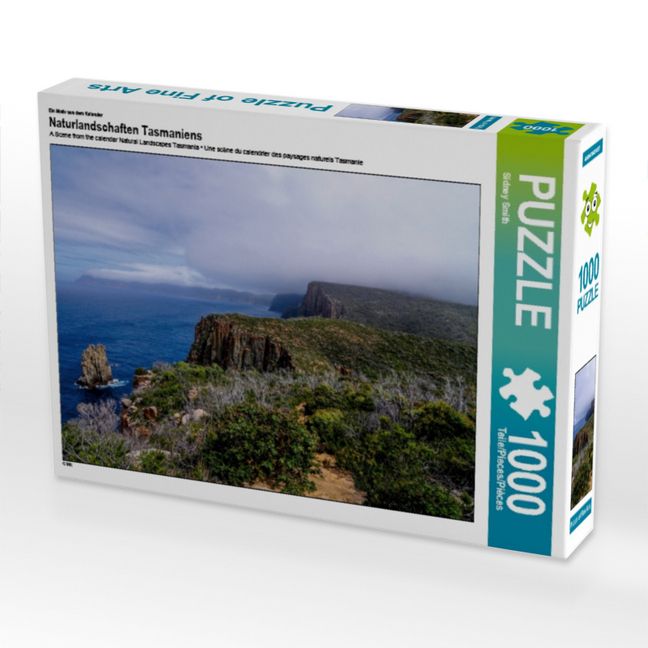 Produktbild: CALVENDO Puzzle Ein Motiv aus dem Kalender Naturlandschaften Tasmaniens | 1000 Teile Lege-Gr&ouml;&szlig;e 64x48cm Foto-Puzzle f&uuml;r gl&uuml;ckliche Stunden