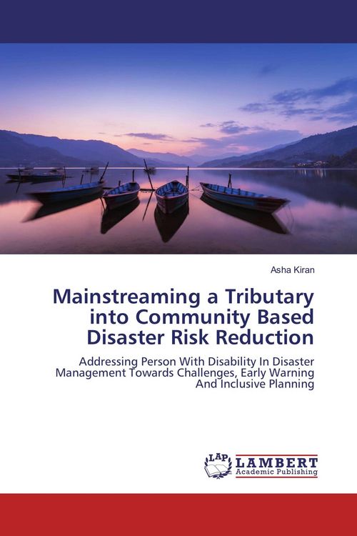 Produktbild: Mainstreaming a Tributary into Community Based Disaster Risk Reduction