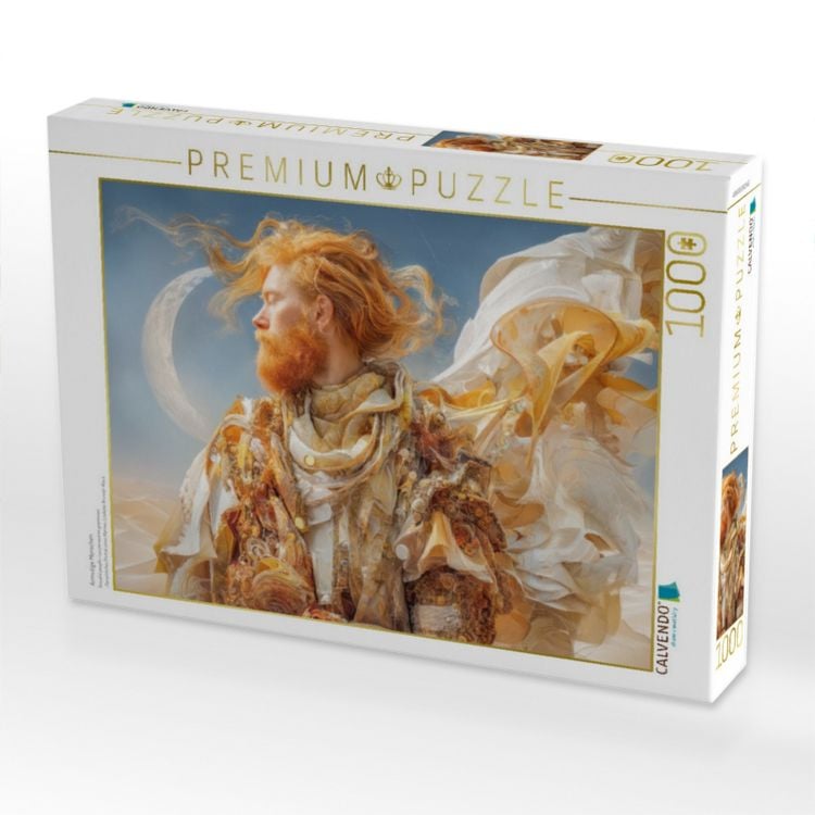 Produktbild: CALVENDO Puzzle Anmutige Menschen | 1000 Teile Lege-Gr&ouml;&szlig;e 64x48cm Foto-Puzzle f&uuml;r gl&uuml;ckliche Stunden