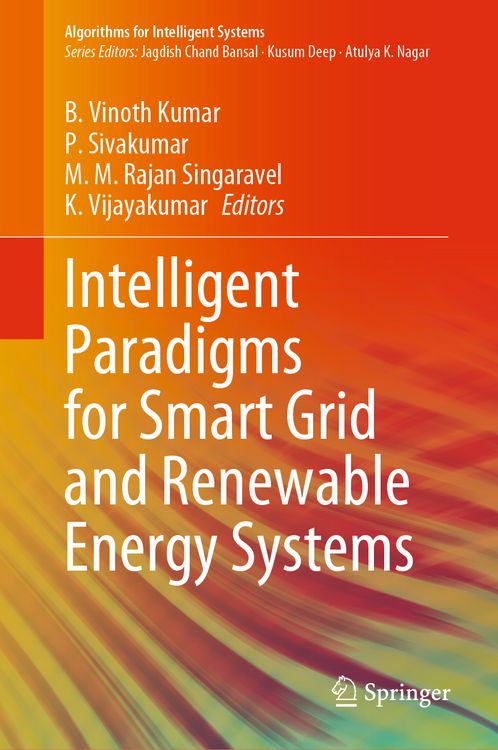 Produktbild: Intelligent Paradigms for Smart Grid and Renewable Energy Systems