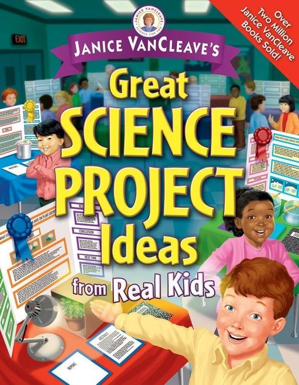 Produktbild: Janice VanCleave's Great Science Project Ideas from Real Kids