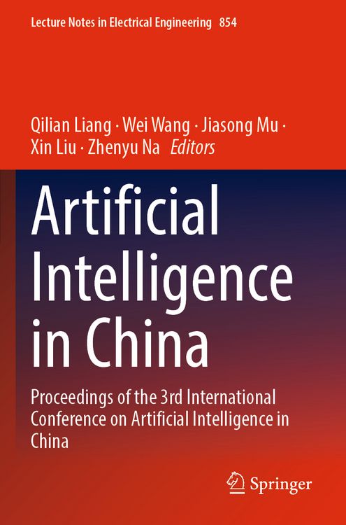 Produktbild: Artificial Intelligence in China