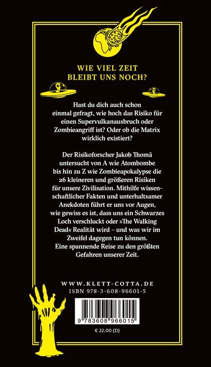 Produktbild: Das kleine Buch der gro&szlig;en Risiken