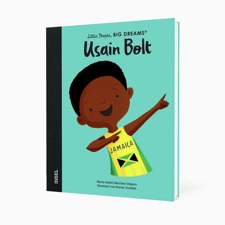 Produktbild: Usain Bolt &ndash; Little People, BIG DREAMS (Deutsche Ausgabe)