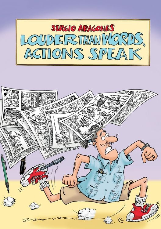 Produktbild: Louder Than Words, Actions Speak