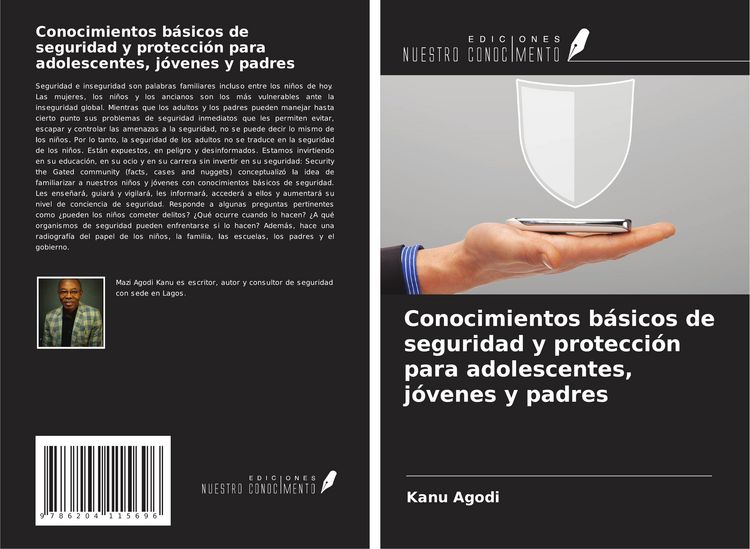 Produktbild: Conocimientos b&aacute;sicos de seguridad y protecci&oacute;n para adolescentes, j&oacute;venes y padres