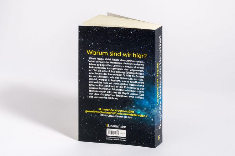 Produktbild: Das gr&ouml;&szlig;te Abenteuer der Menschheit