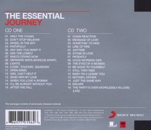 Produktbild: The Essential Journey
