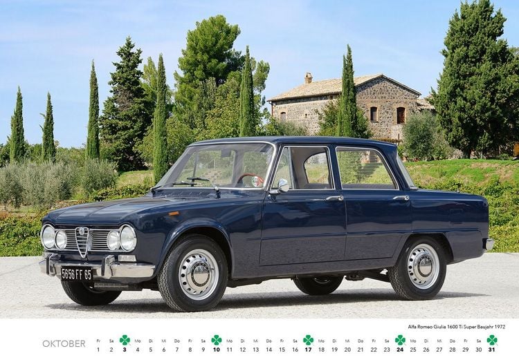 Produktbild: Alfa Romeo Kalender 2027