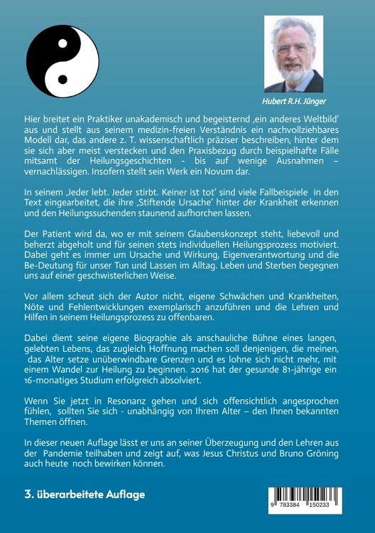 Produktbild: Jeder lebt. Jeder stirbt. Keiner ist tot.