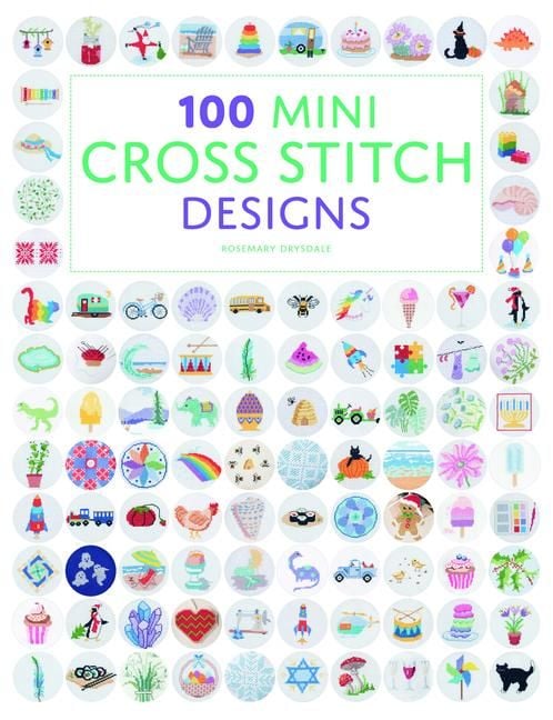 Produktbild: 100 Mini Cross Stitch Designs