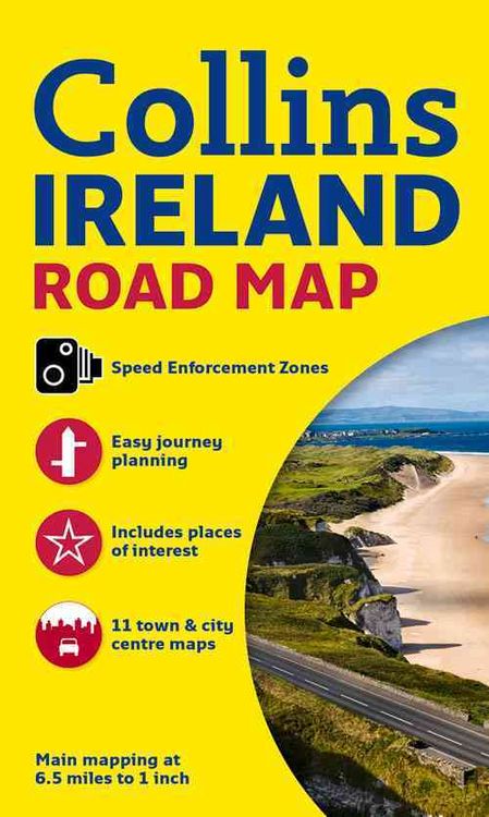 Produktbild: Ireland Road Map