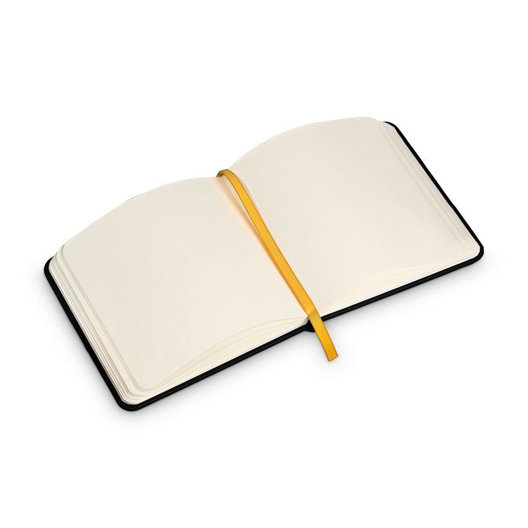 Produktbild: Idena Kreativbuch f&uuml;r Kalligraphie 128 Seiten 140g/m&sup2; 12,5 x 12,5cm