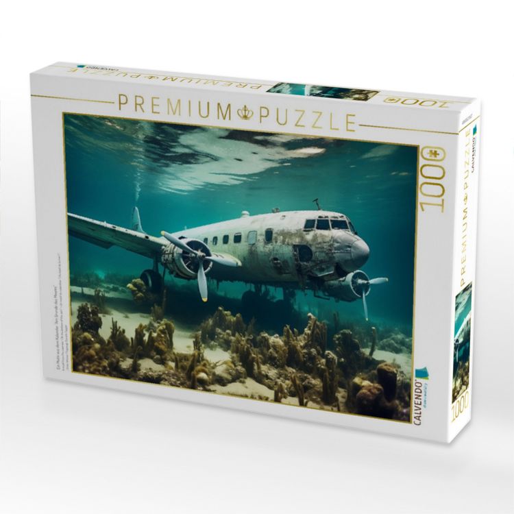Produktbild: CALVENDO Puzzle Ein Motiv aus dem Kalender "Am Grunde des Meeres" | 1000 Teile Lege-Gr&ouml;&szlig;e 64x48cm Foto-Puzzle f&uuml;r gl&uuml;ckliche Stunden