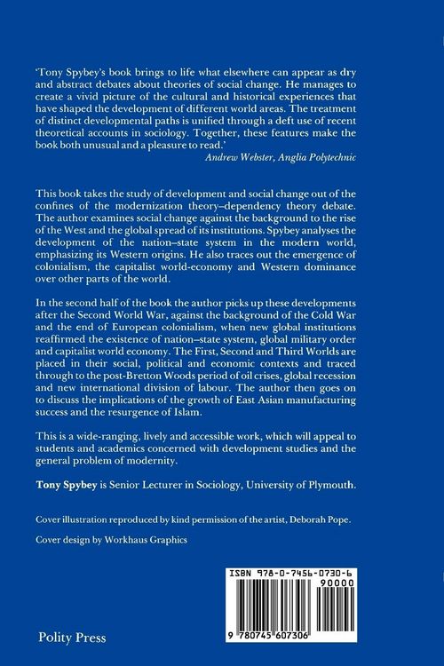 Produktbild: Social Change, Development and Dependency