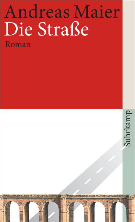 Produktbild: Die Stra&szlig;e &minus; Roman (Ortsumgehung 3)