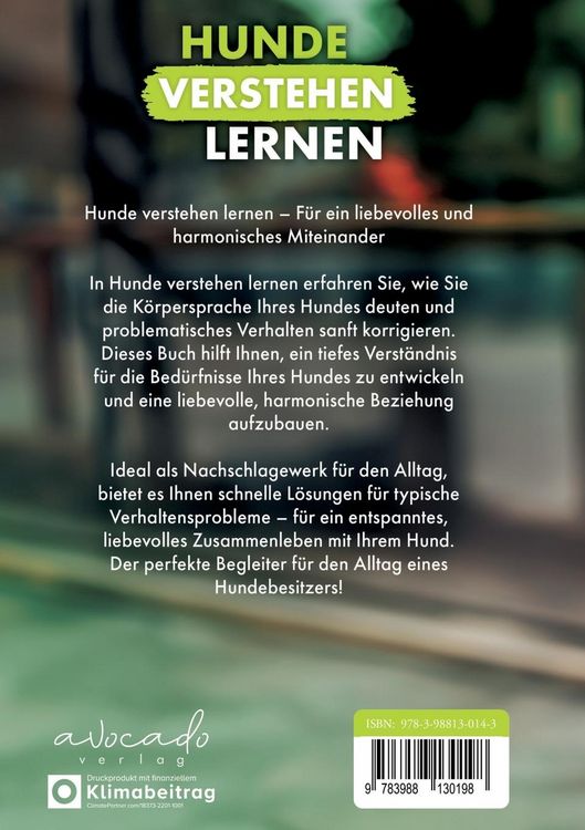 Produktbild: Hunde verstehen lernen