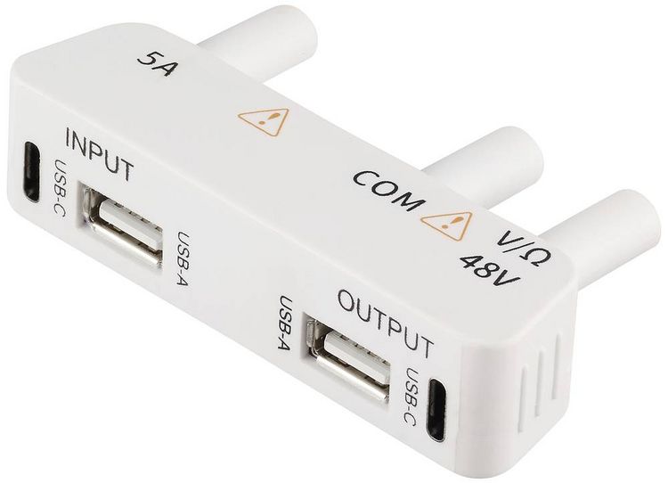 Produktbild: VOLTCRAFT VC871-3 N/A VC871-3 USB Power Messadapterf&uuml;r VC871 1St.