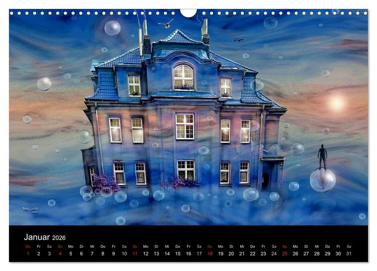 Produktbild: Der kreative Hauskalender (Wandkalender 2026 DIN A3 quer), CALVENDO Monatskalender