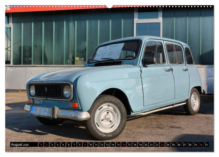 Produktbild: Oldtimer - Kostbarkeiten auf R&auml;dern (Wandkalender 2026 DIN A2 quer), CALVENDO Monatskalender