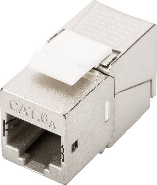 Produktbild: Assmann Electr. Keystone Modul Kat.6A DN-93617