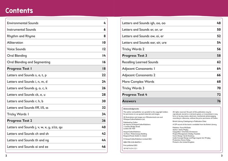 Produktbild: Reception Phonics Targeted Practice Workbook