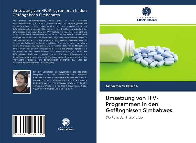 Produktbild: Umsetzung von HIV-Programmen in den Gef&auml;ngnissen Simbabwes
