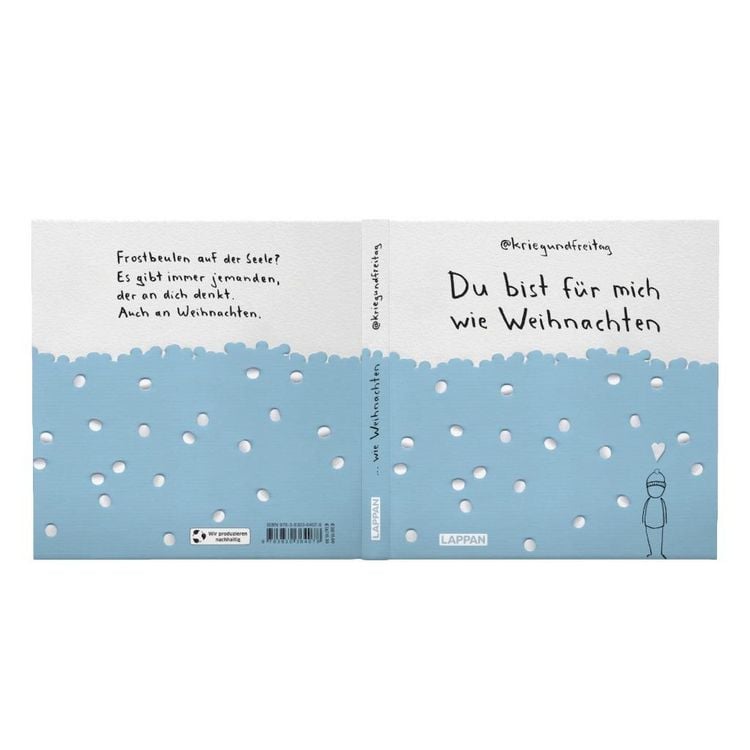 Produktbild: Kriegundfreitag: Du bist f&uuml;r mich wie Weihnachten