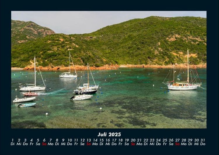 Produktbild: Meereslandschaft 2025 Fotokalender DIN A4