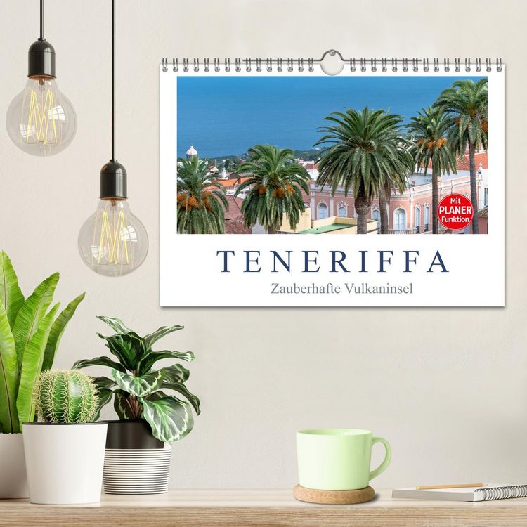 Produktbild: TENERIFFA - Zauberhafte Vulkaninsel (Wandkalender 2026 DIN A4 quer), CALVENDO Monatskalender