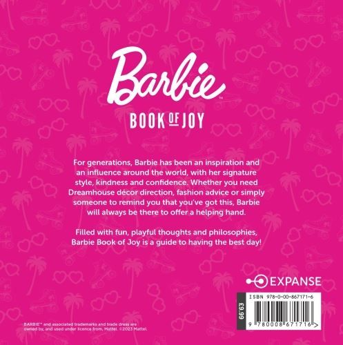 Produktbild: Barbie Book of Joy