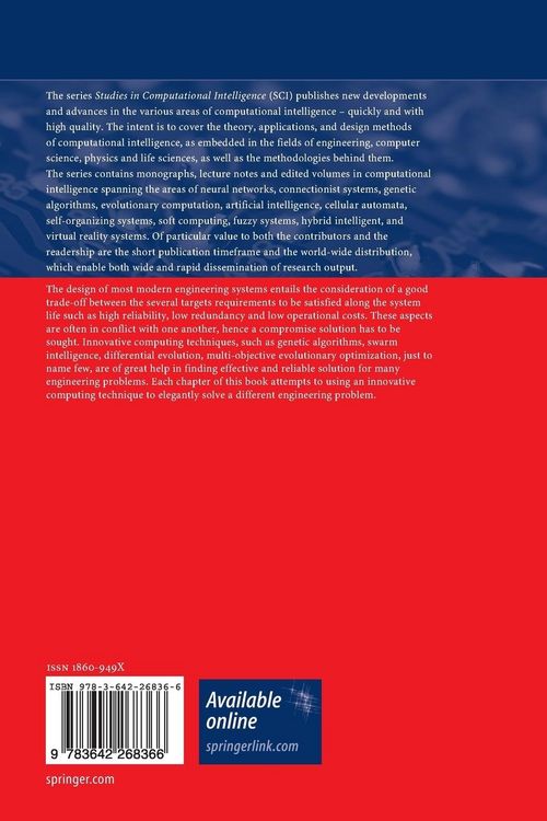 Produktbild: Innovative Computing Methods and their Applications to Engineering Problems