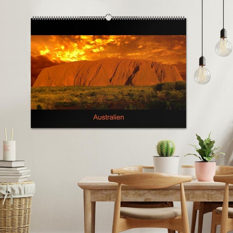 Produktbild: Australien (Wandkalender 2027 DIN A2 quer), CALVENDO Monatskalender
