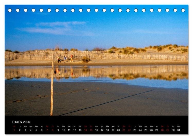 Produktbild: Nature sud de la France (Calendrier de bureau 2026 DIN A5 vertical), CALVENDO calendrier mensuel