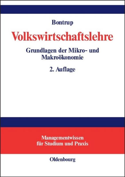 Produktbild: Volkswirtschaftslehre