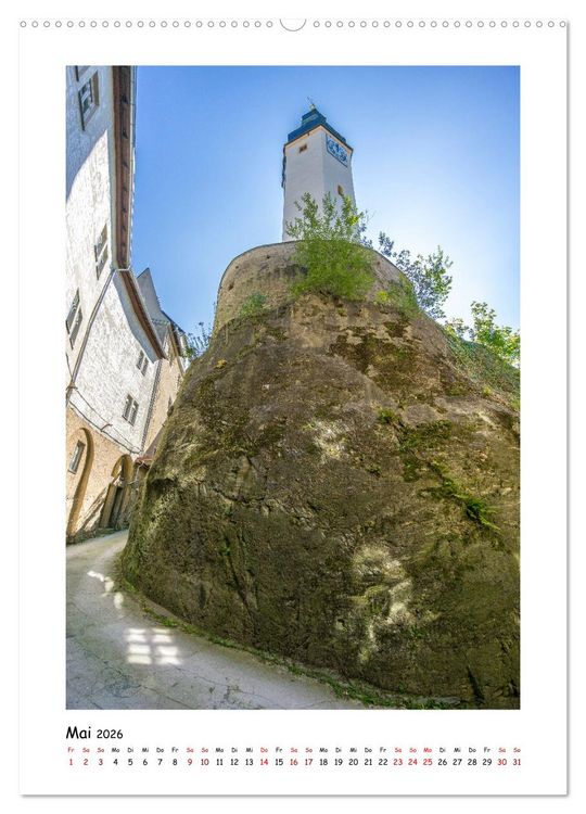 Produktbild: Elsterperle Greiz (Wandkalender 2026 DIN A2 hoch), CALVENDO Monatskalender