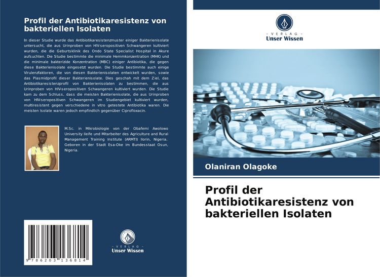 Produktbild: Profil der Antibiotikaresistenz von bakteriellen Isolaten