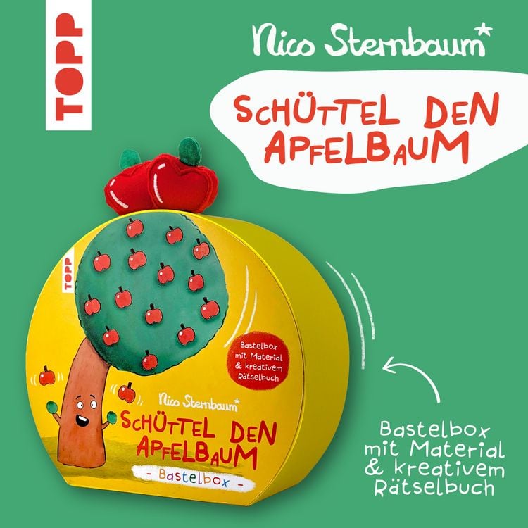Produktbild: Sch&uuml;ttel den Apfelbaum - Bastelbox