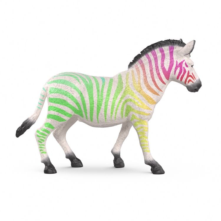 Produktbild: schleich&reg; 72265 - Wild Life, Zebra 90 Jahre Edition, Limited Edition