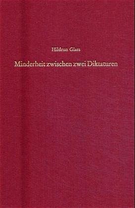 Produktbild: Minderheit zwischen zwei Diktaturen