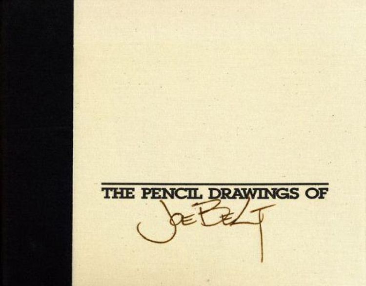 Produktbild: The Pencil Drawings of Joe Belt