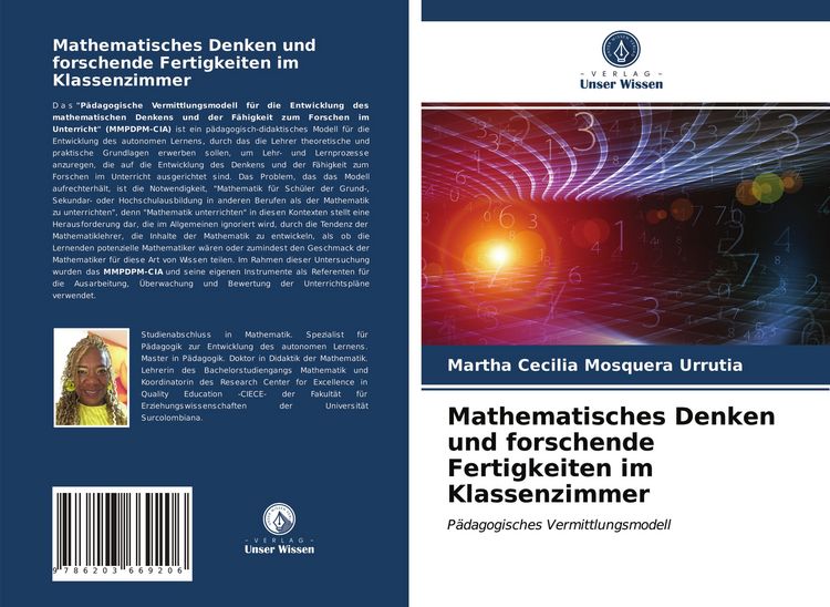 Produktbild: Mathematisches Denken und forschende Fertigkeiten im Klassenzimmer