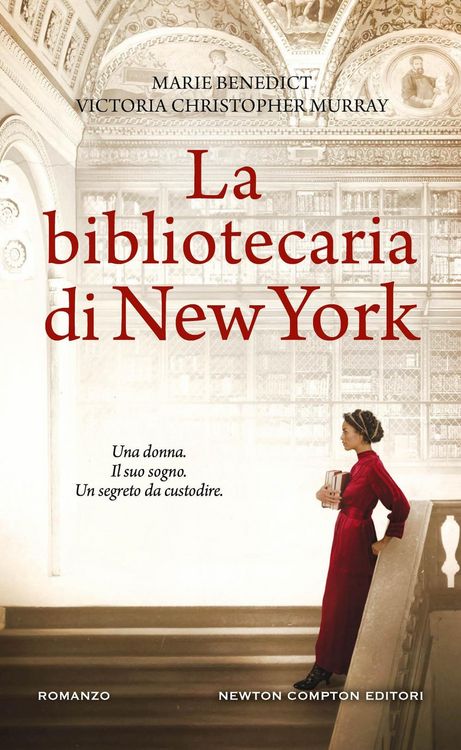 Produktbild: La bibliotecaria di New York