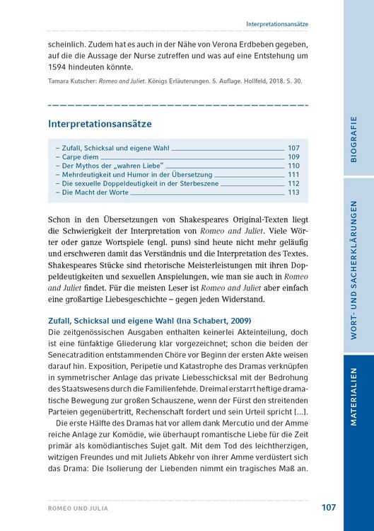 Produktbild: Romeo und Julia