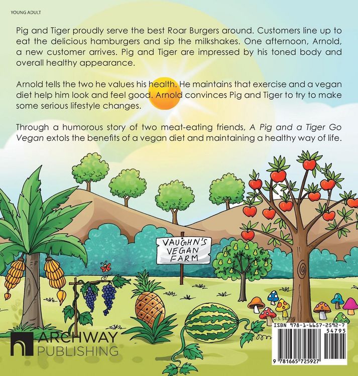 Produktbild: A Pig and a Tiger Go Vegan