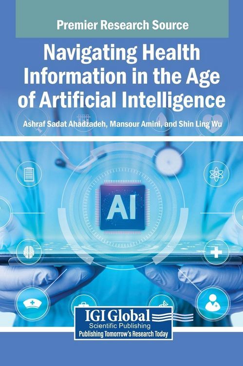 Produktbild: Navigating Health Information in the Age of Artificial Intelligence